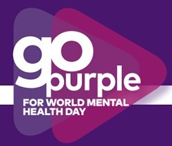 Action Mental Health Go Purple